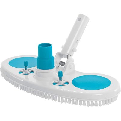 The U.S. Pool Supply 13-Inch Weighted Pool Vacuum Head on a white background