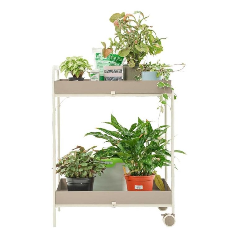 Vego Garden Outdoor Potting Cart Review