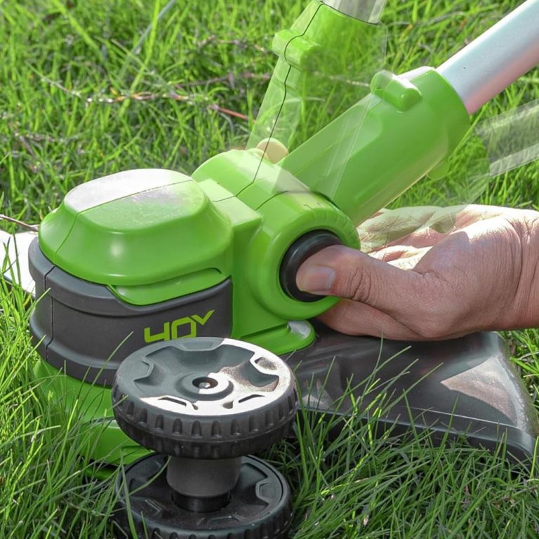 Walmart Greenworks Deals Greenworks 40V 13-Inch String Trimmer and Edger Kit