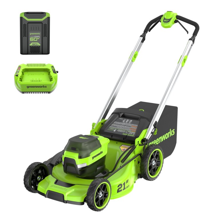 Walmart Greenworks Deals Greenworks 60V 21-Inch Push Mower Kit