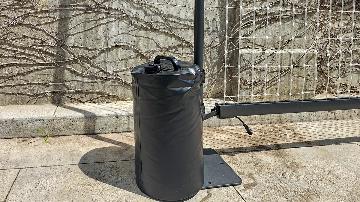Water bag support