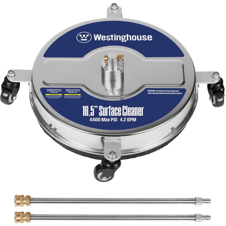 Westinghouse 16.5" Stainless Steel Surface Cleaner