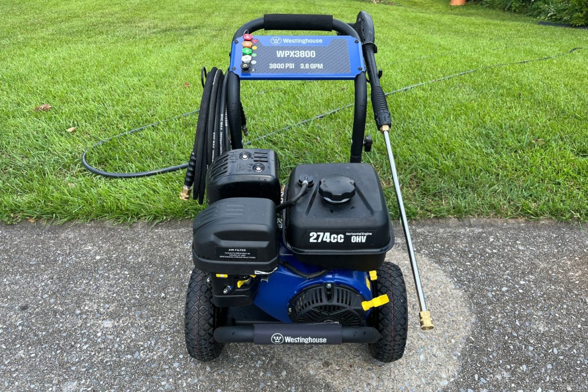 Westinghouse 3800 PSI 3.6 Max GPM Gas Pressure Washer
