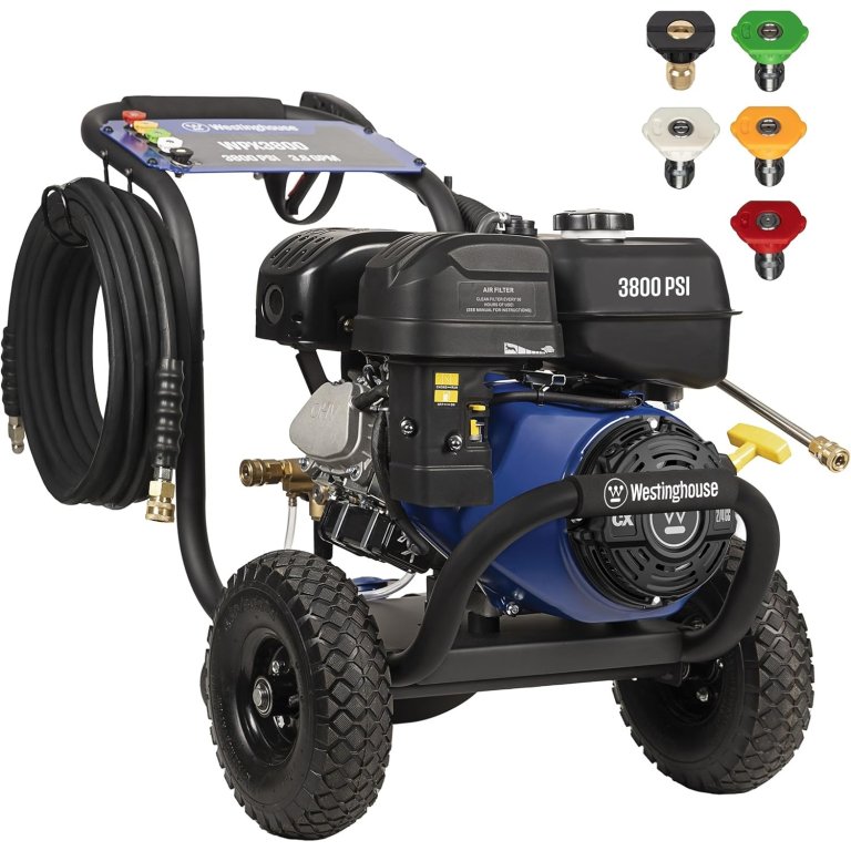 Westinghouse 3800 PSI 3.6 Max GPM Gas Pressure Washer