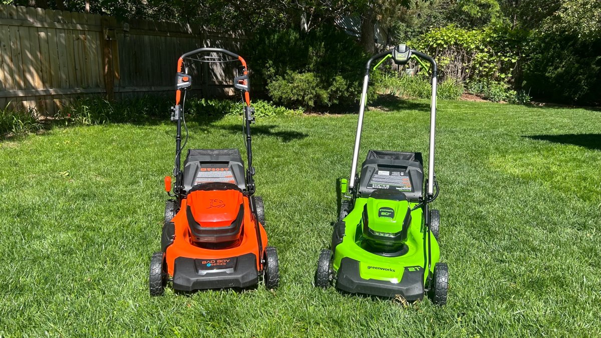 best mulching mowers group 2