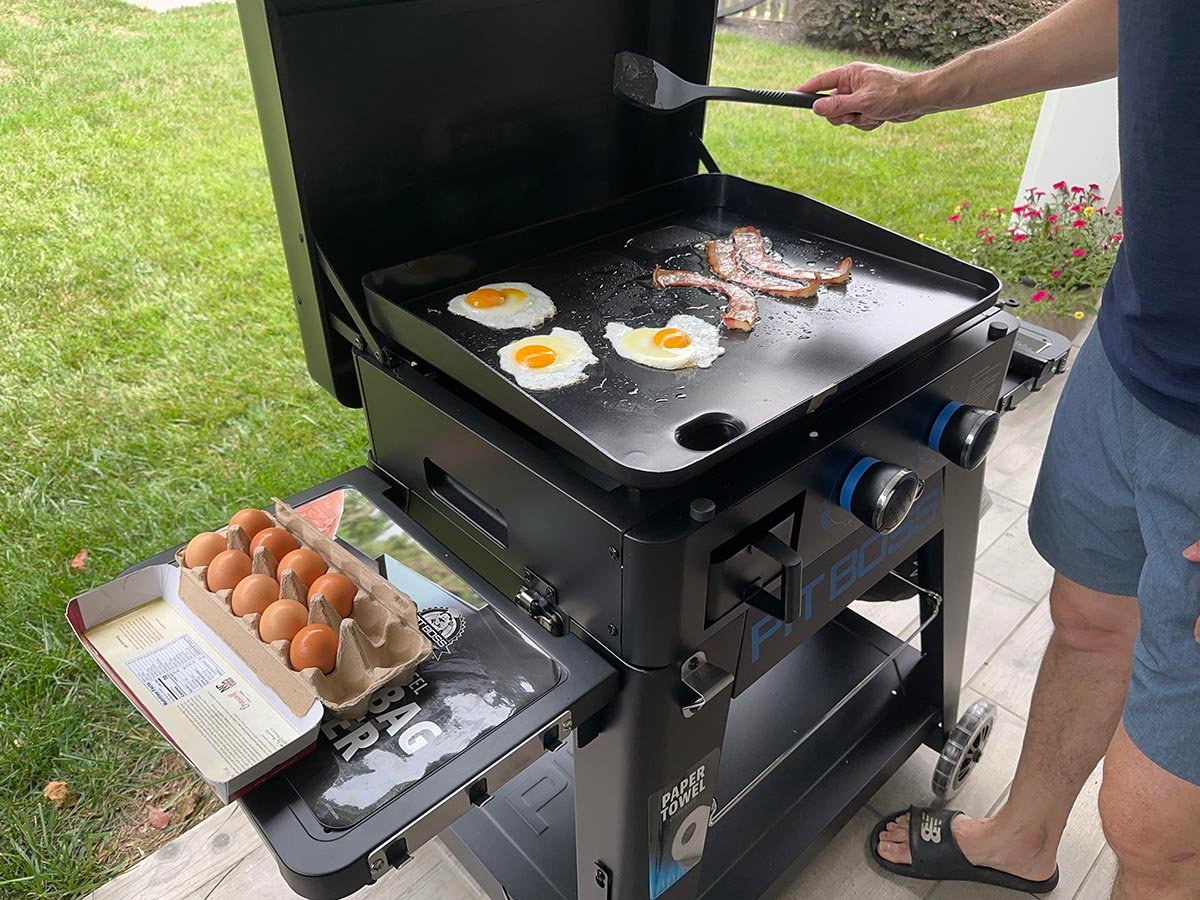 best outdoor griddles