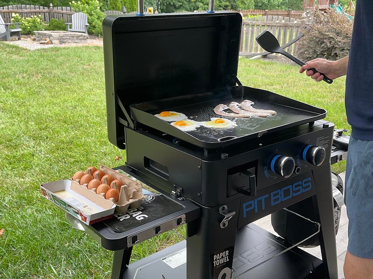 best outdoor griddles
