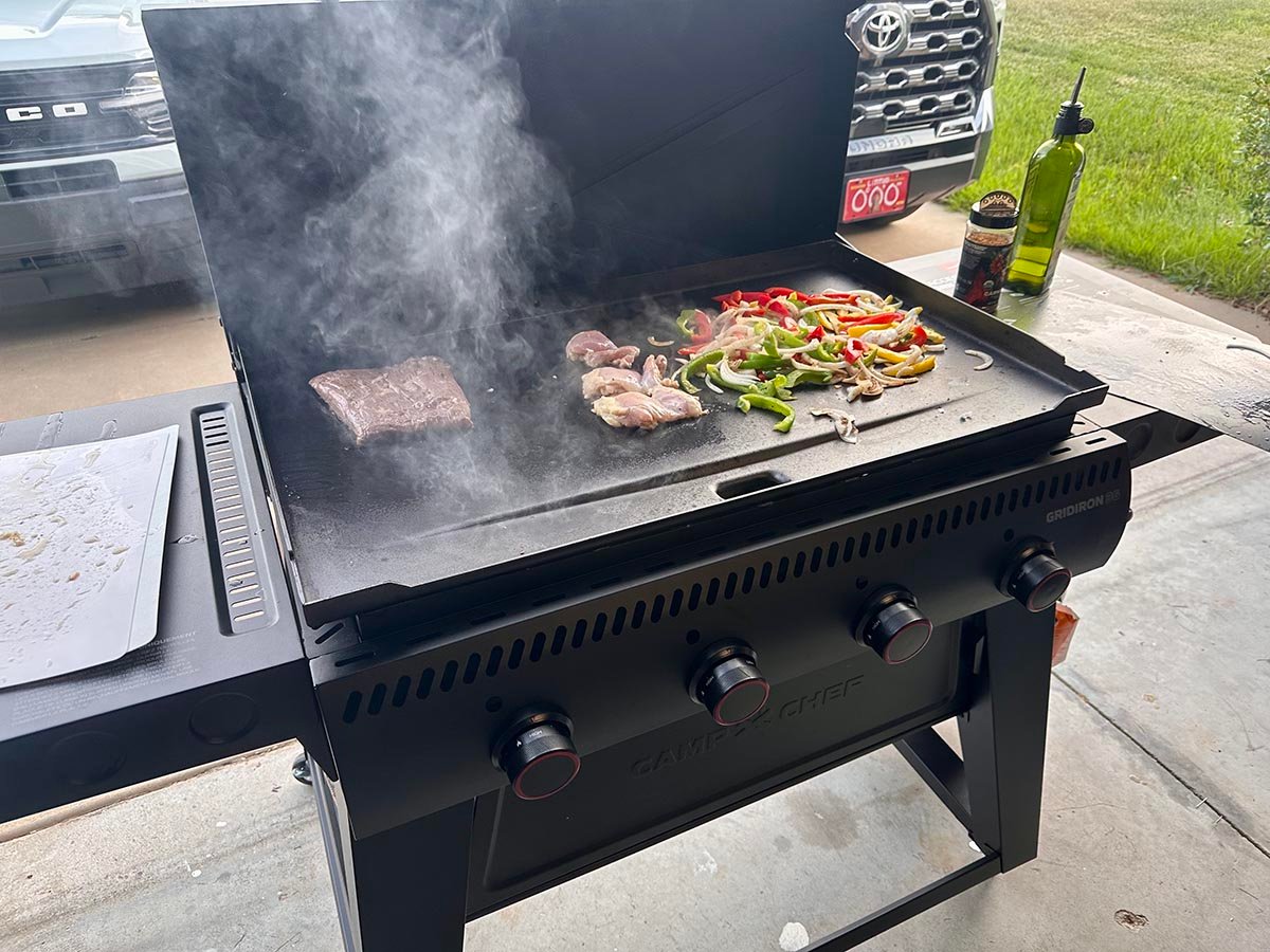 best outdoor griddles