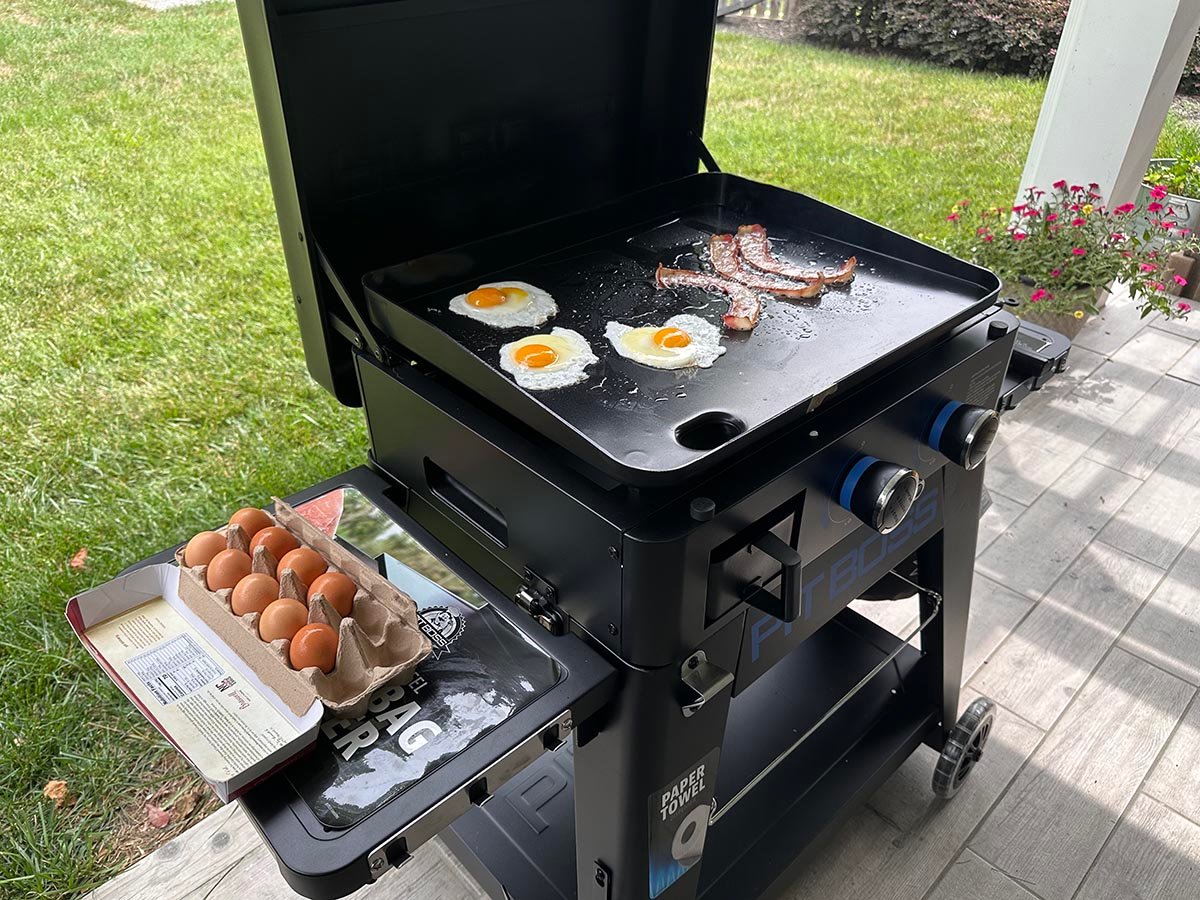 best outdoor griddles
