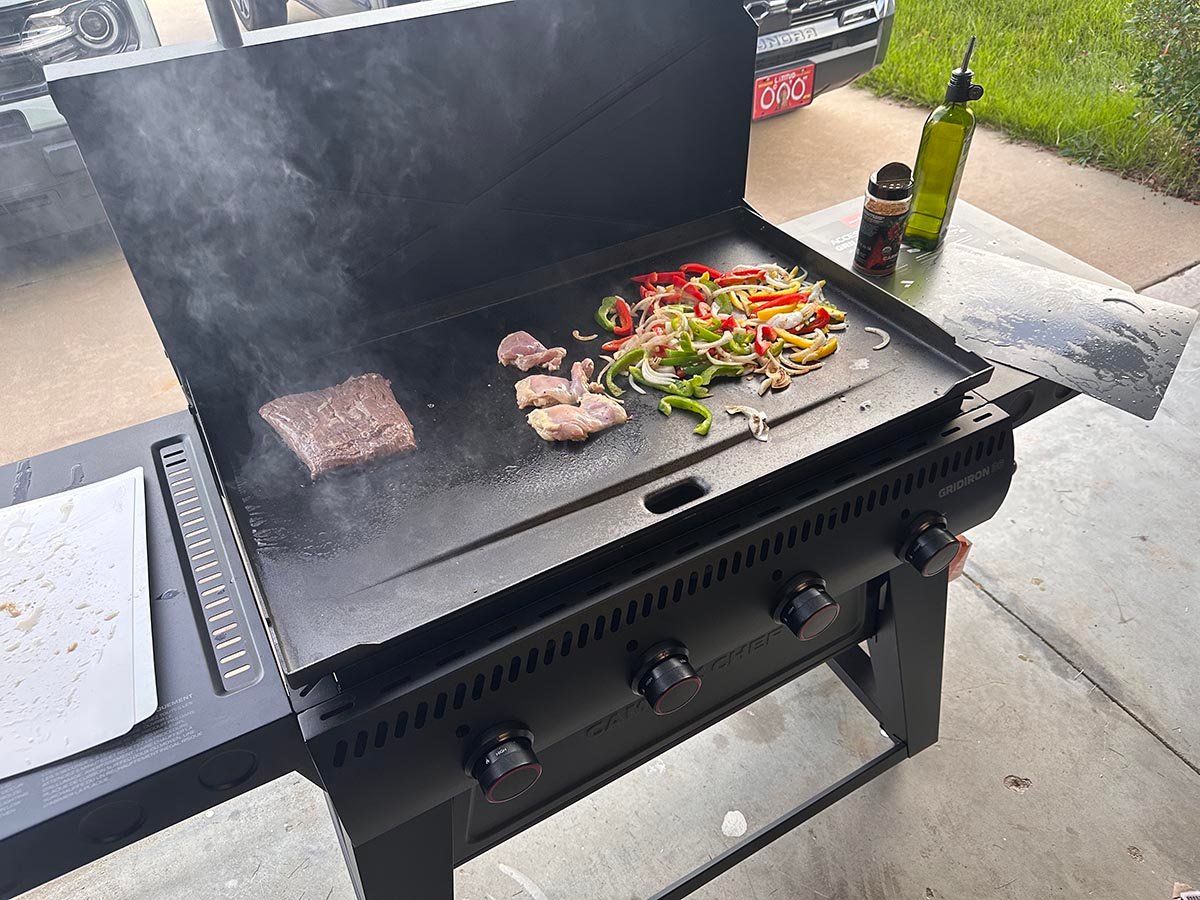 best outdoor griddles