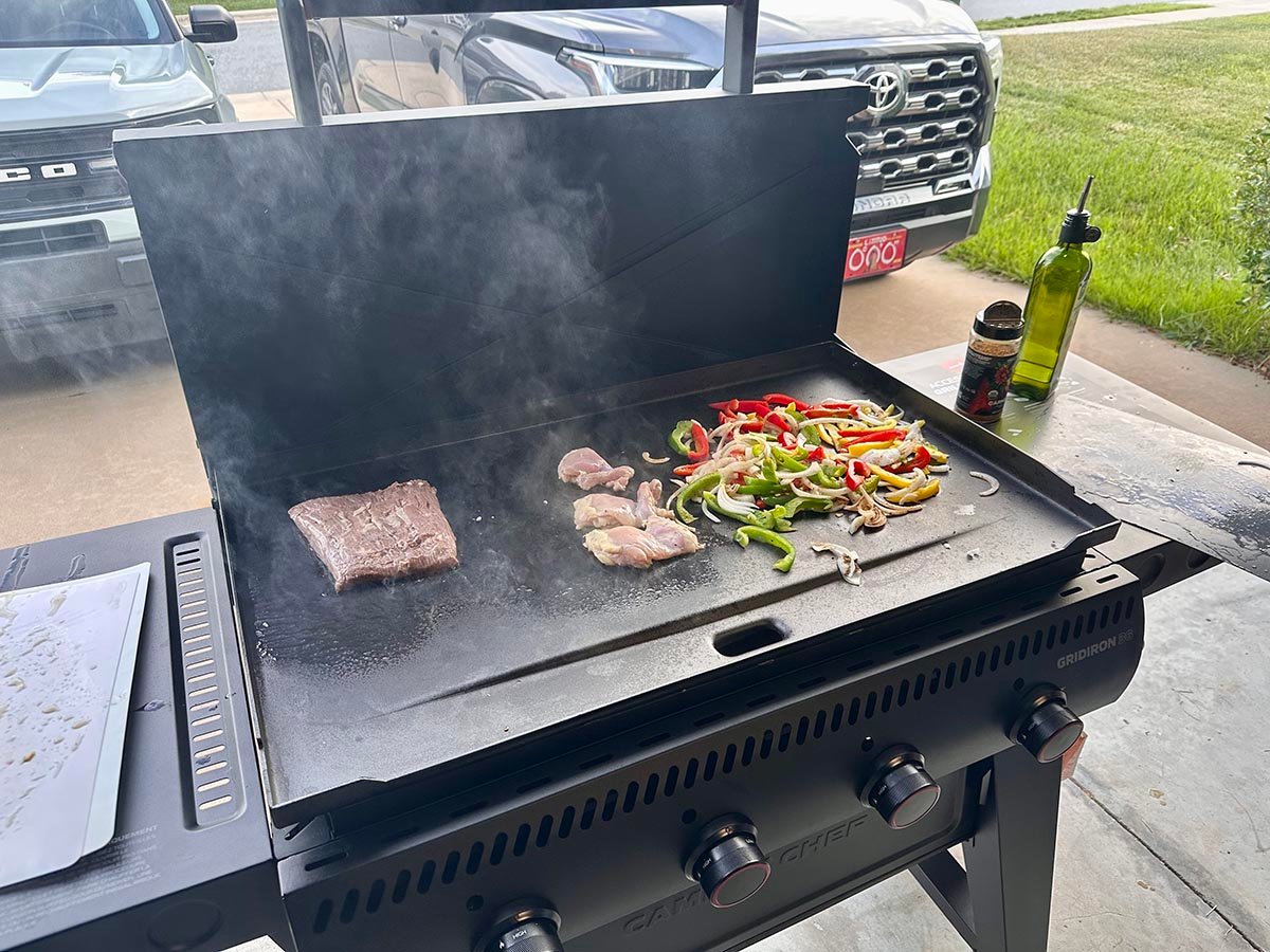 best outdoor griddles
