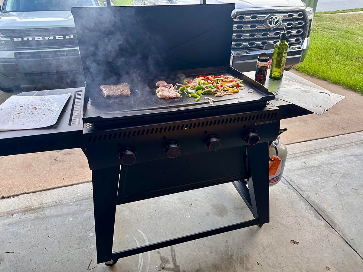 best outdoor griddles
