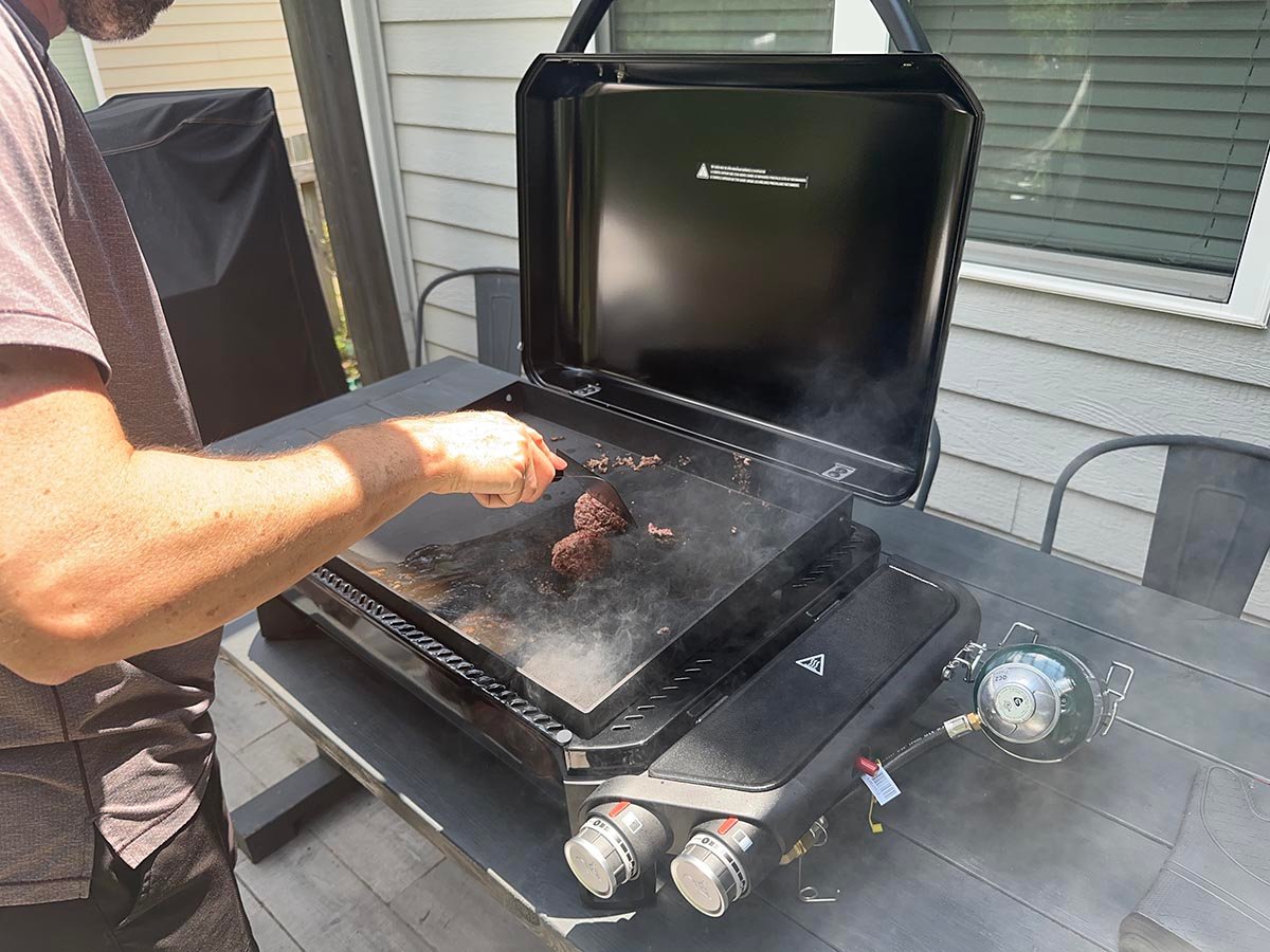 best outdoor griddles
