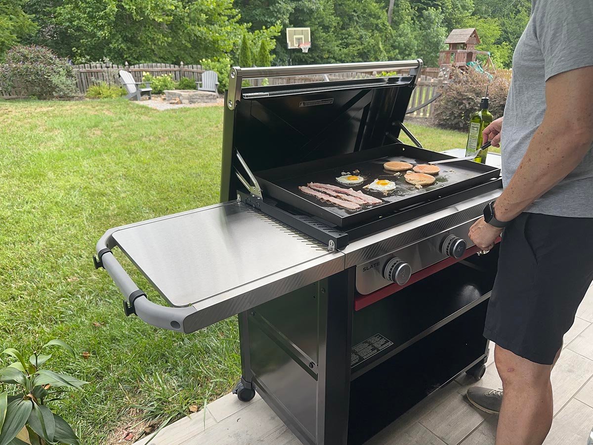best outdoor griddles