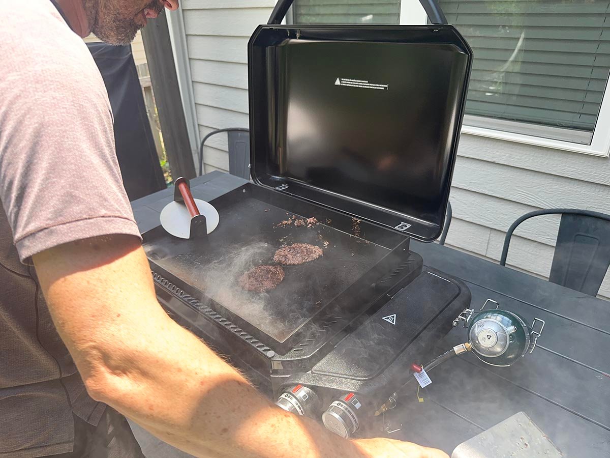 best outdoor griddles