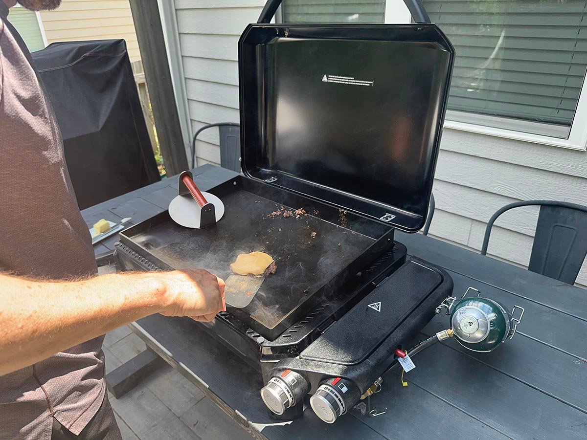 best outdoor griddles