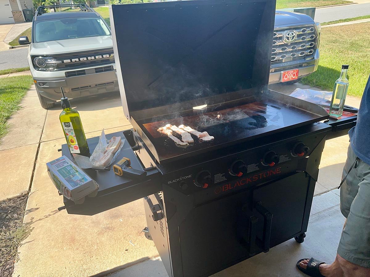 best outdoor griddles