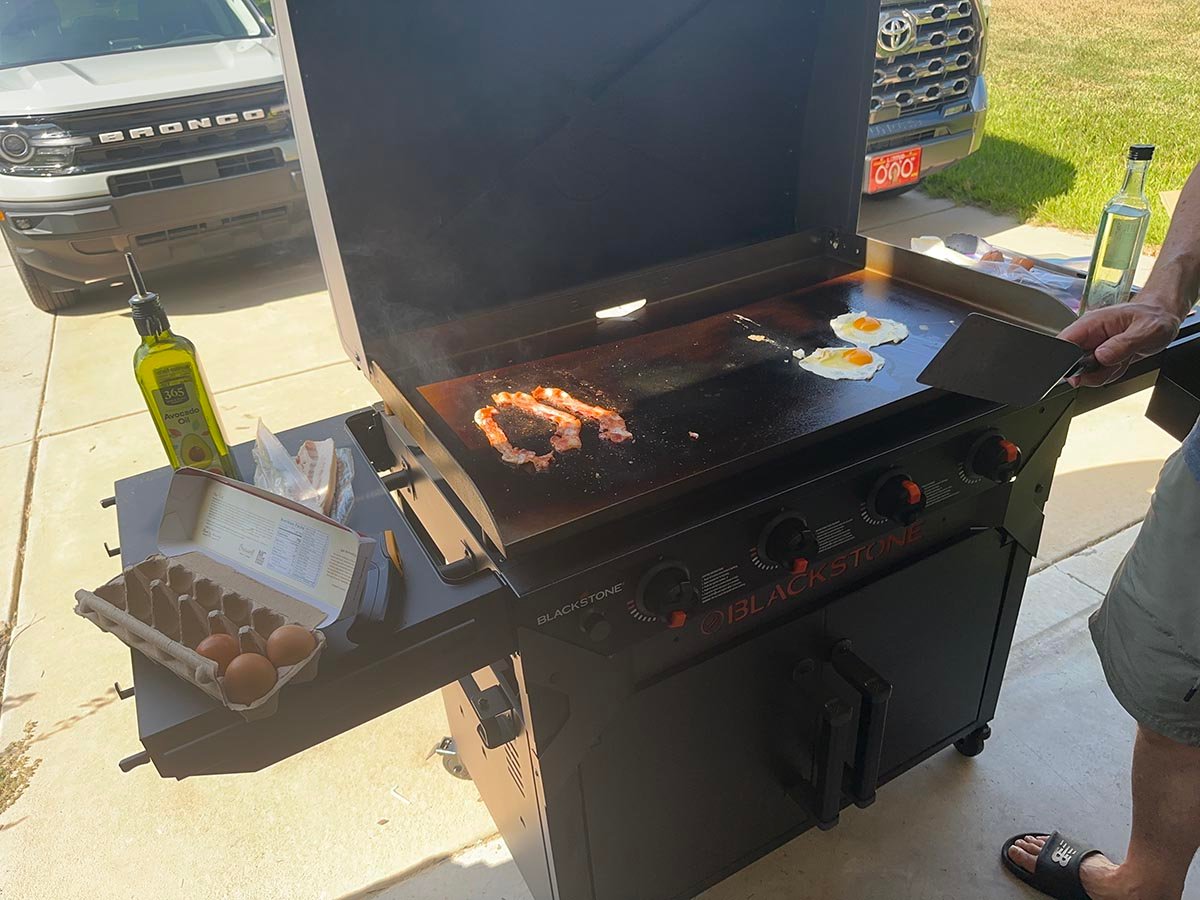 best outdoor griddles