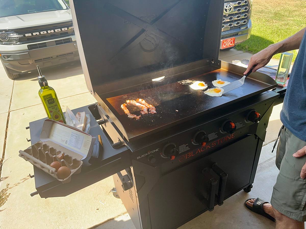 best outdoor griddles