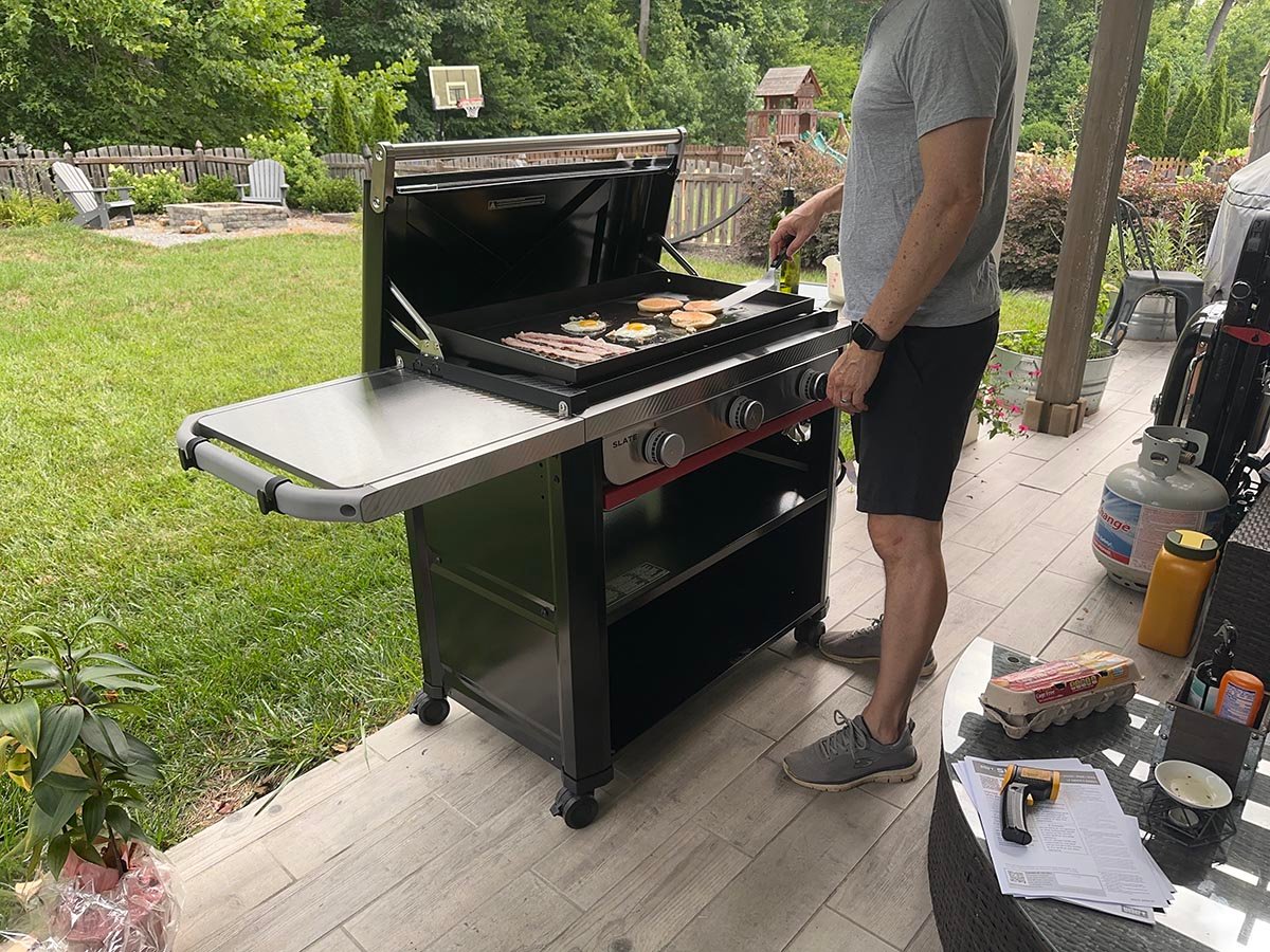 best outdoor griddles