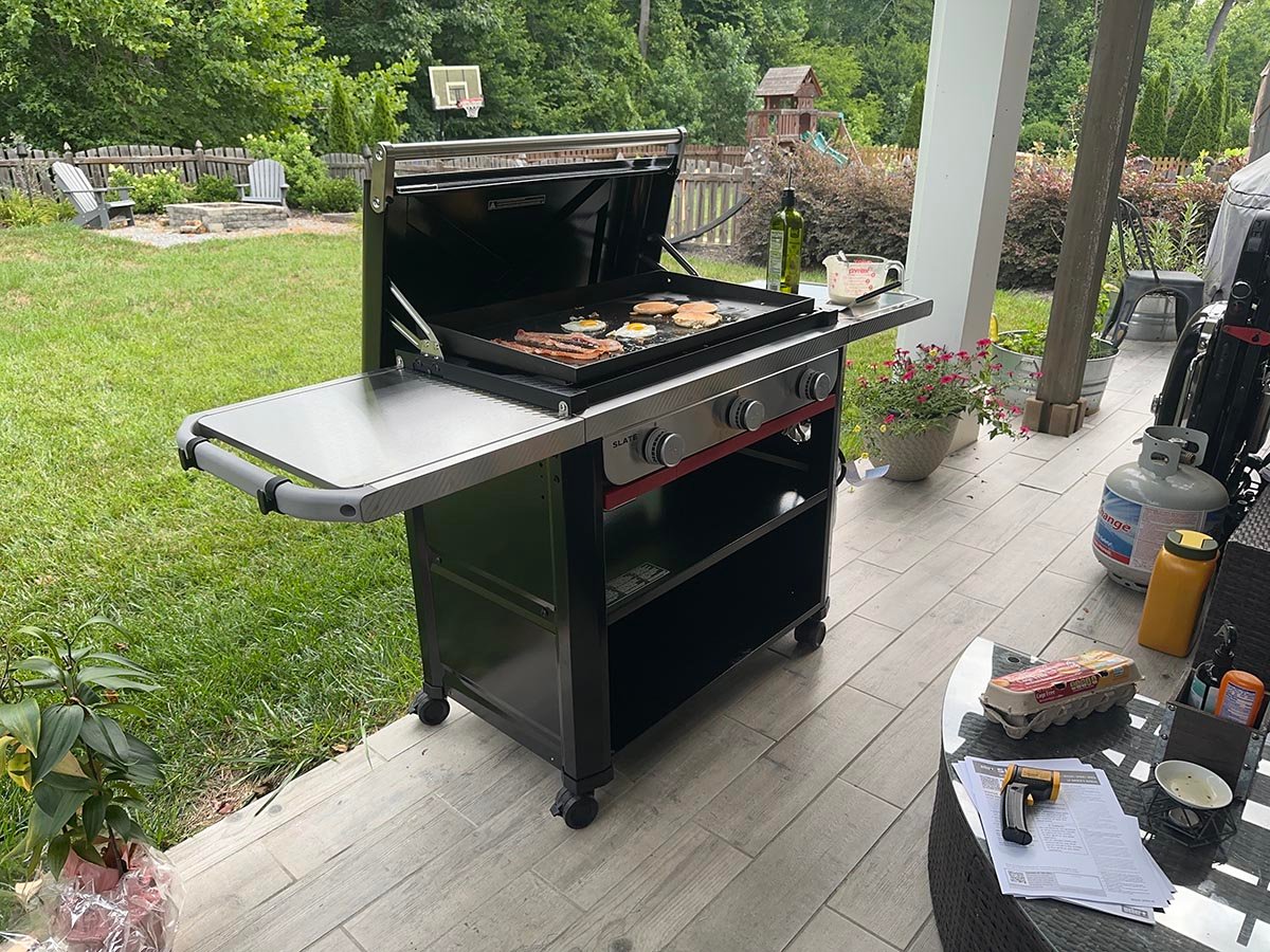 best outdoor griddles