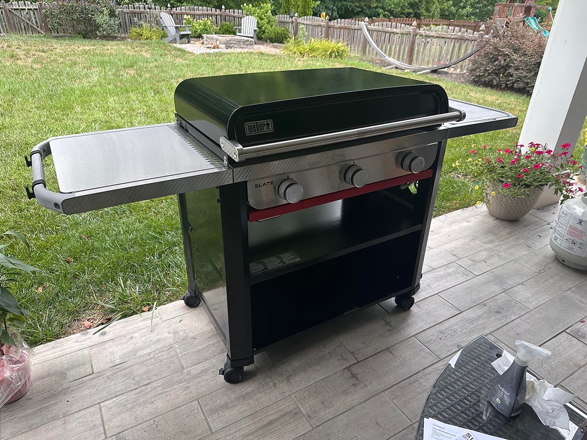best outdoor griddles