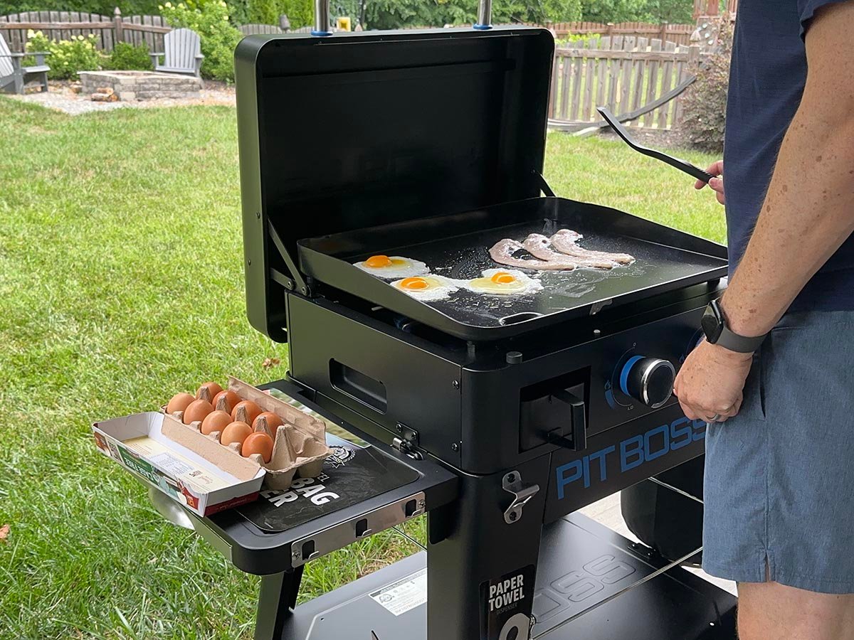 best outdoor griddles