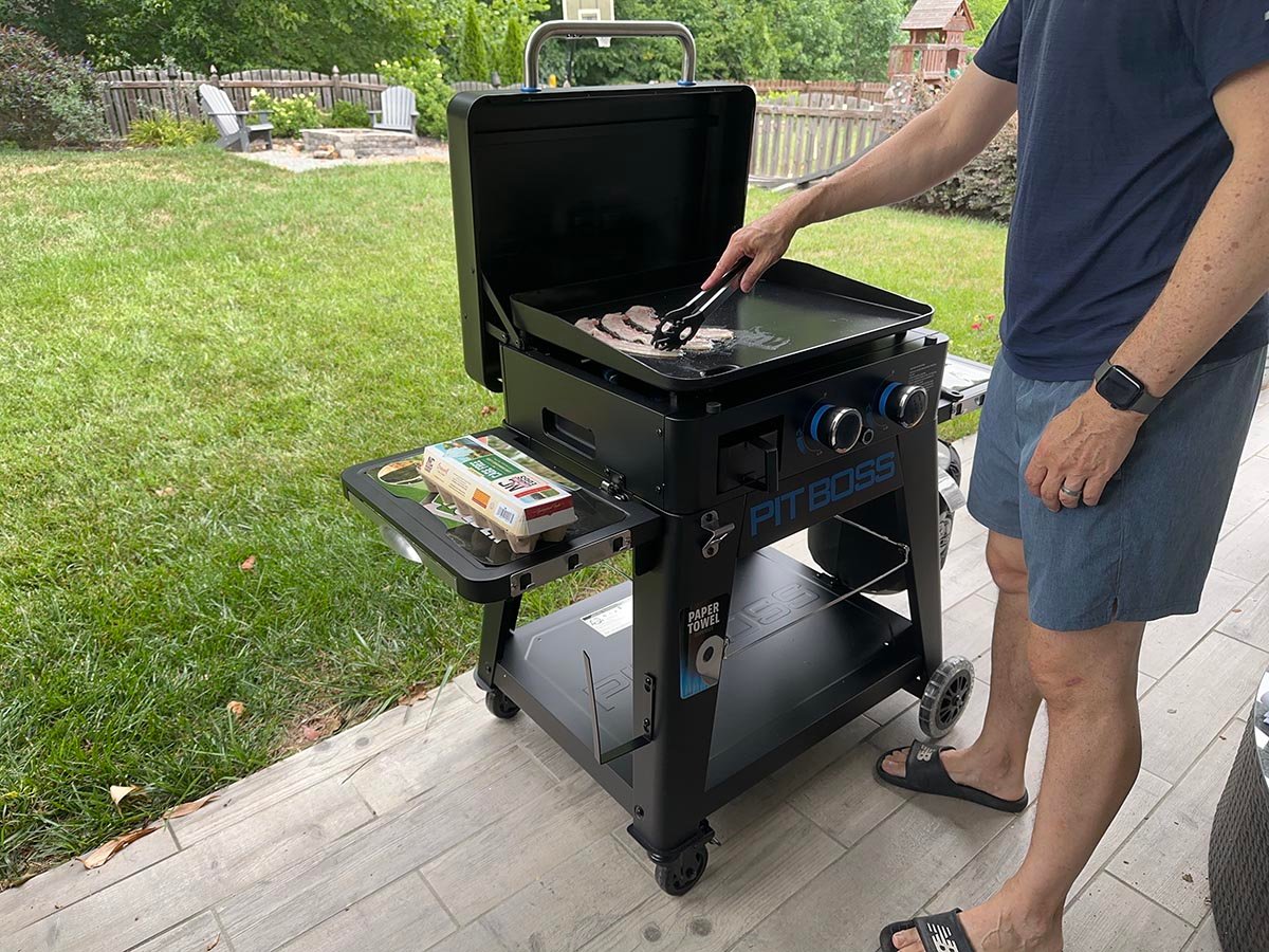 best outdoor griddles