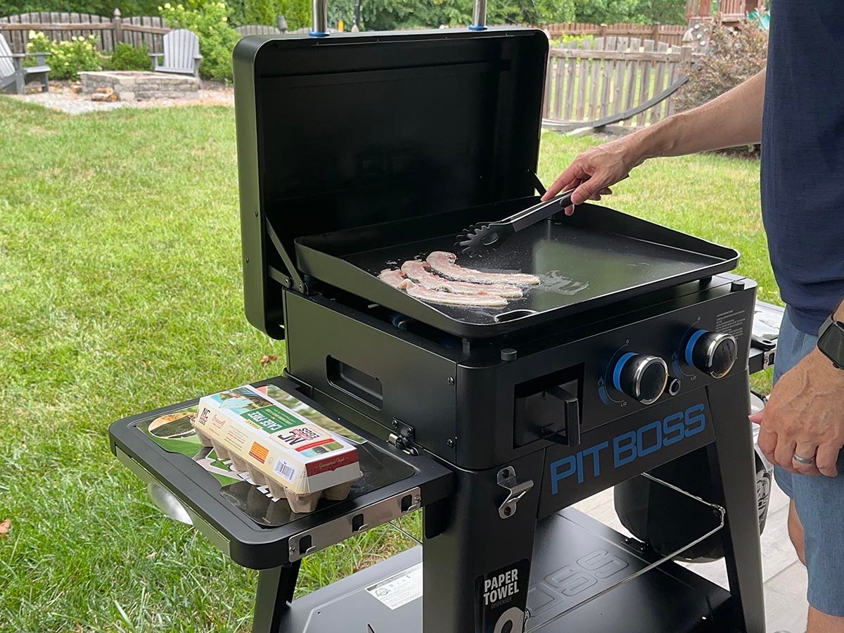 best outdoor griddles
