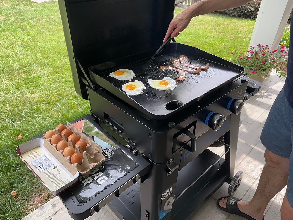 best outdoor griddles