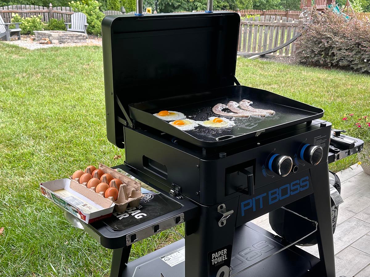 best outdoor griddles