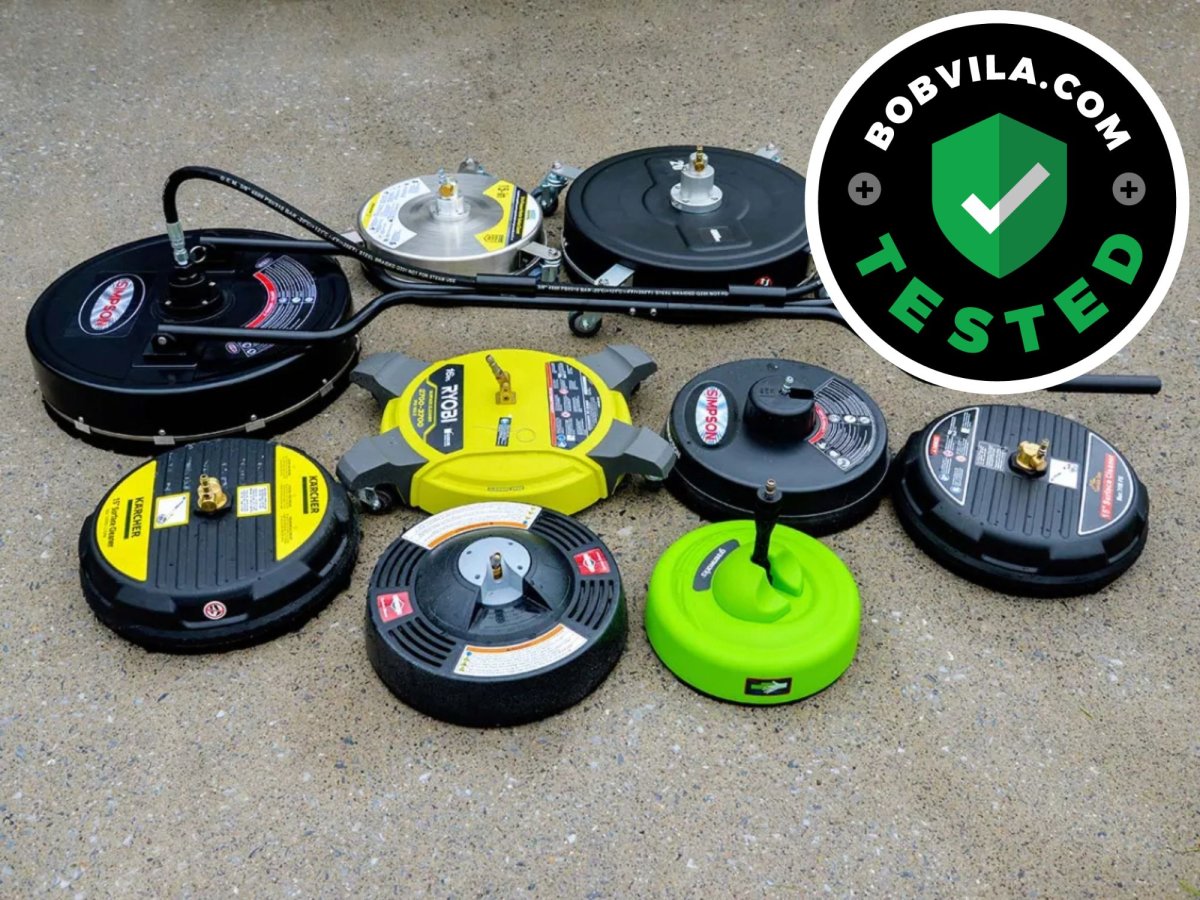 best pressure washer surface cleaners