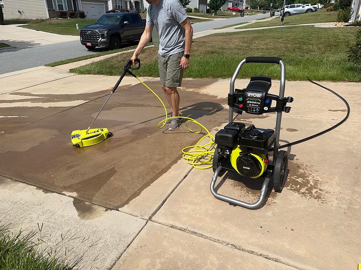 best ryobi pressure washers