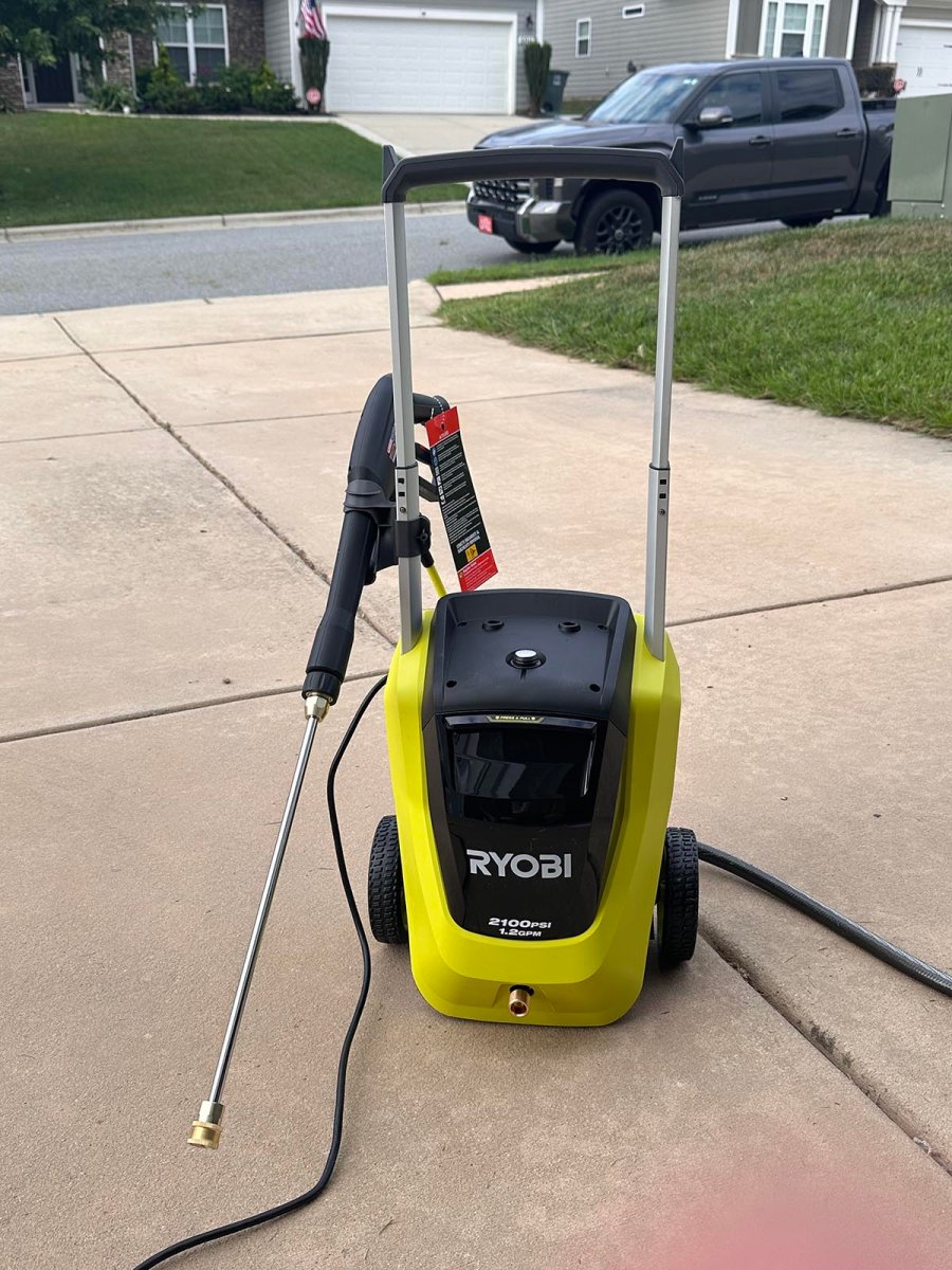 best ryobi pressure washers