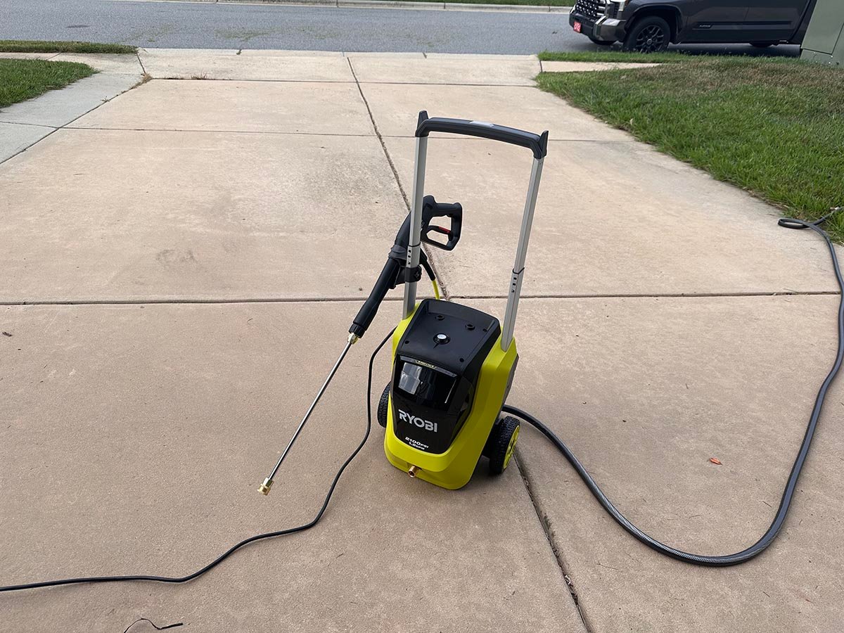 best ryobi pressure washers