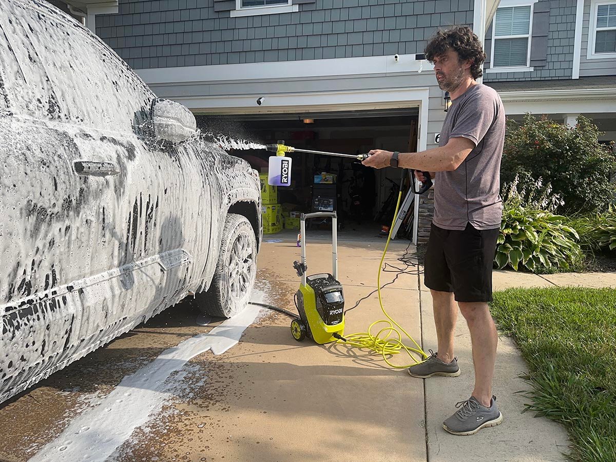 best ryobi pressure washers