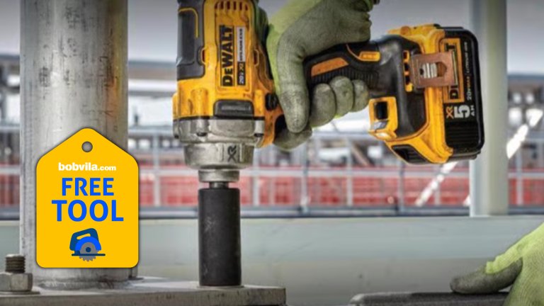 Ace Hardware Is Giving Away Free DeWalt Power Tools—Up to $279 Value