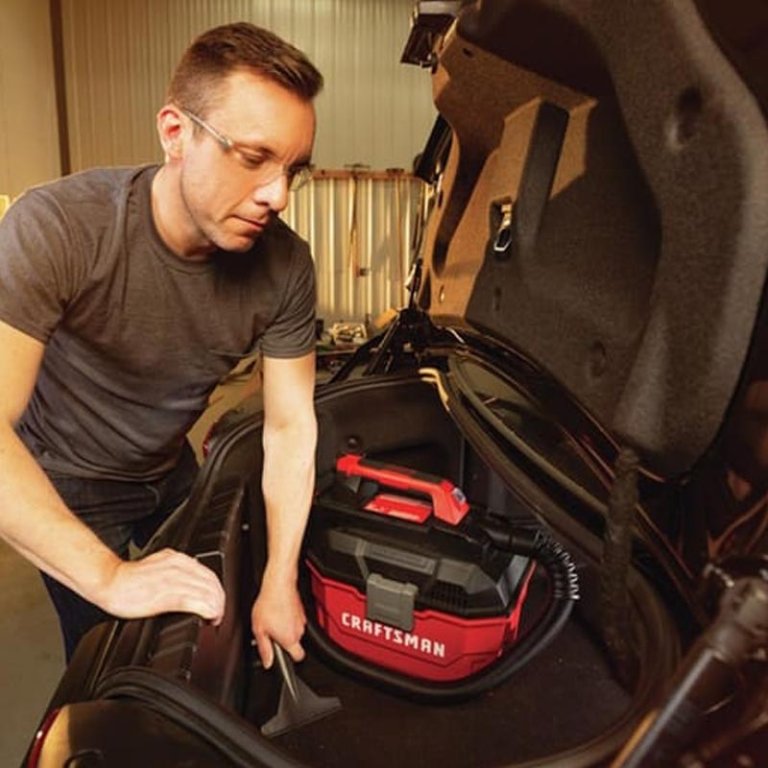 Ace Hardware Deals CRAFTSMAN V20 2-Gal. Cordless Wet Dry Vacuum