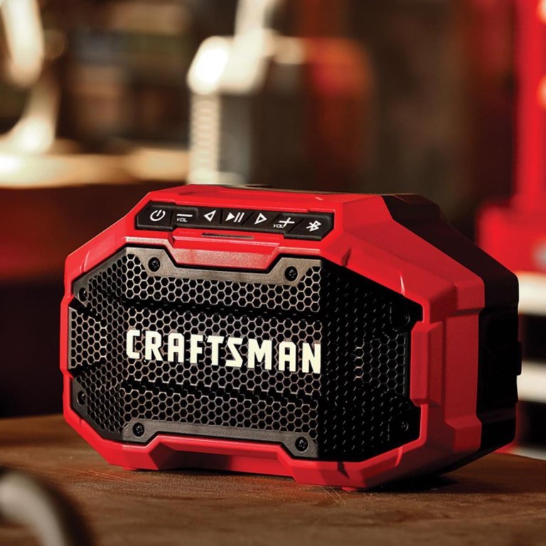 Ace Hardware Deals CRAFTSMAN V20 Wireless Bluetooth Jobsite Speaker