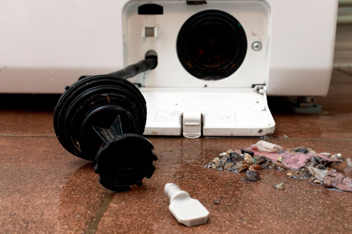 Yes, You Should Be Catching Lint From the Washing Machine Before It Clogs Your Drains