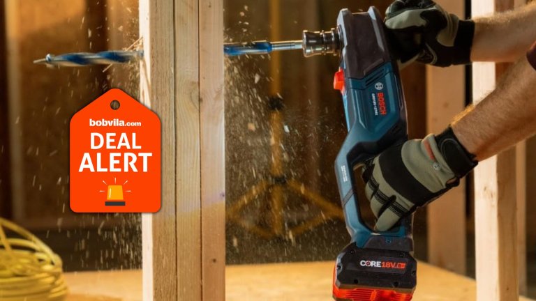 Amazon Is Clearing Out Bosch Tools—Up to 44% Off Drills, Saws, and More