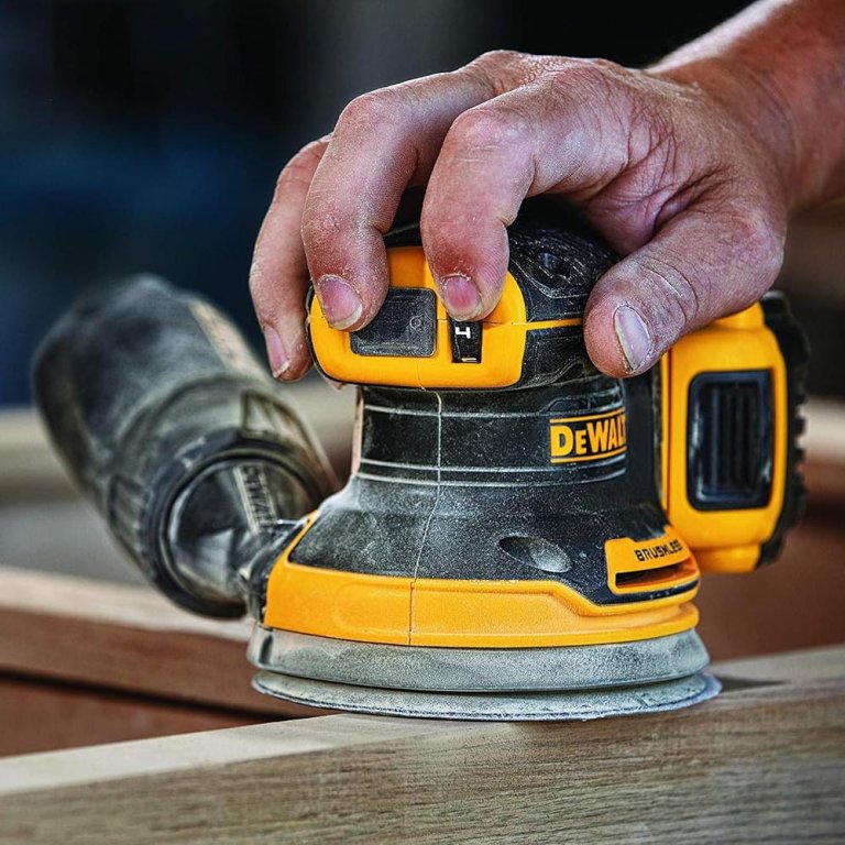 Amazon DeWalt Deals DeWalt 20V Brushless Orbital Sander