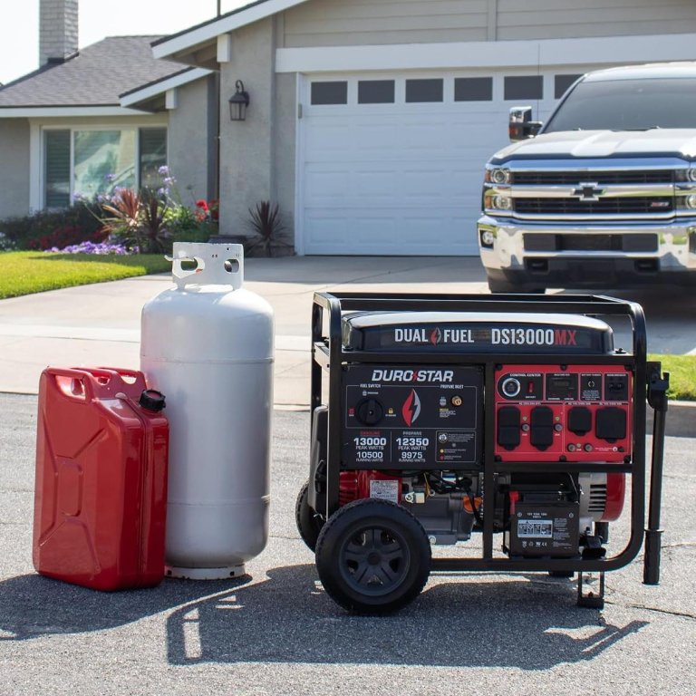 Amazon Early Labor Day Deals DuroStar 13,000W Dual Fuel Generator