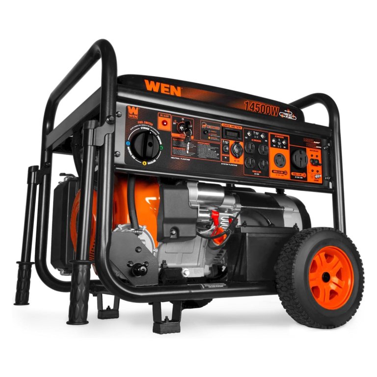 Amazon Early Labor Day Deals WEN 14,500W Tri-Fuel Generator