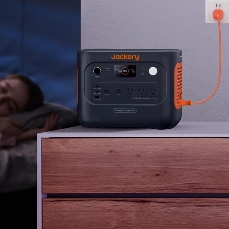 Amazon Generator Deals Jackery Solar Generator 1000 v2 With 200W Panel
