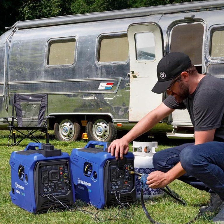 Amazon Generator Deals Westinghouse 2550W Dual-Fuel Inverter Generator