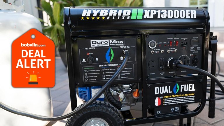 Amazon is Clearing Out Generators Ahead of Labor Day—Save on DuroMax, Generac, Wen, and More