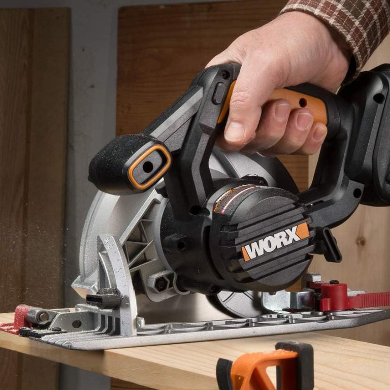 Amazon's 25 Best Tool Deals WORX 20V ExacTrack Circular Saw