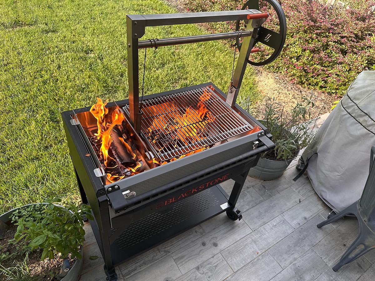 Blackstone Bronco Open Flame Grill