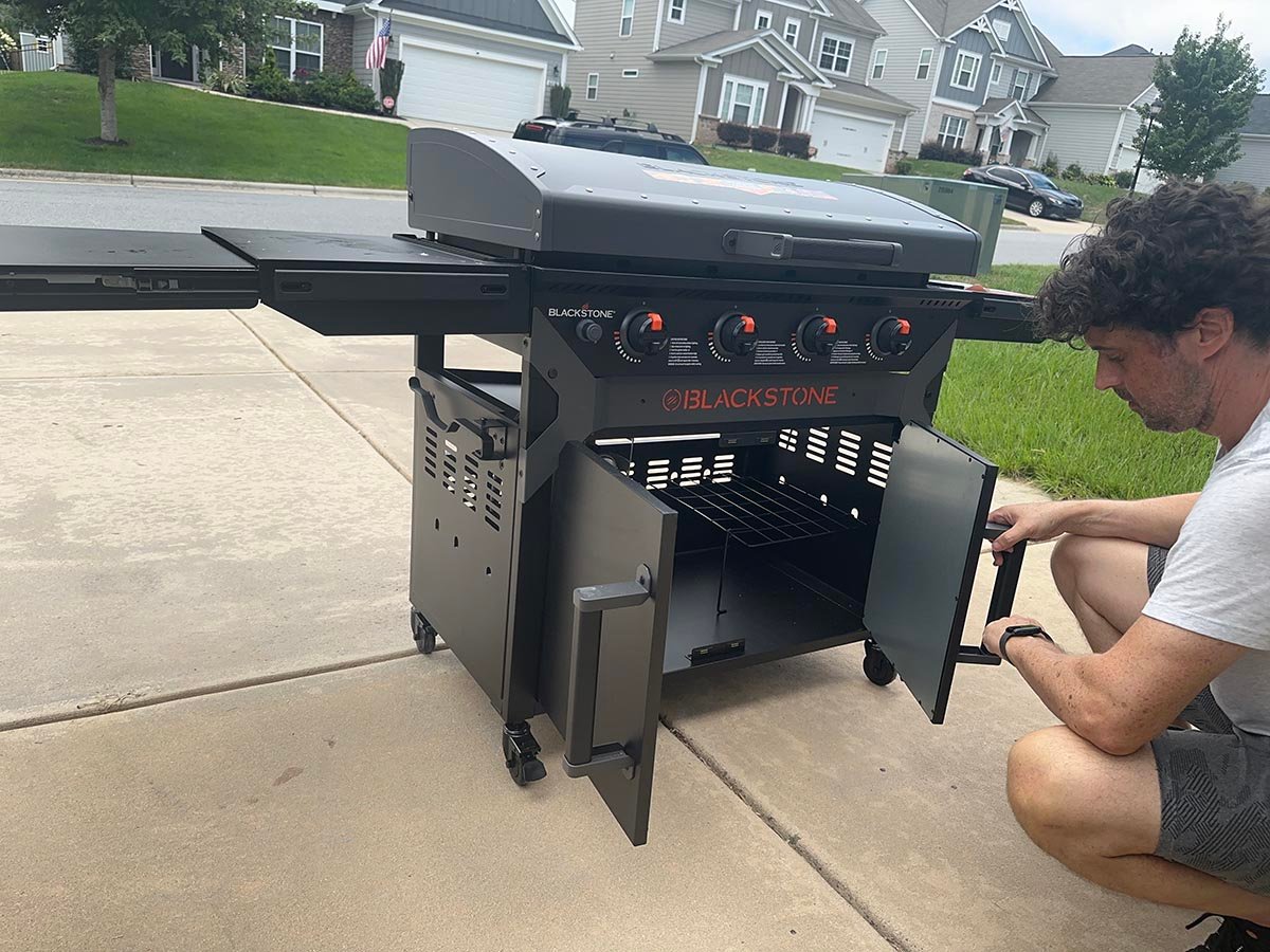 Blackstone Iron Forged Griddle Review